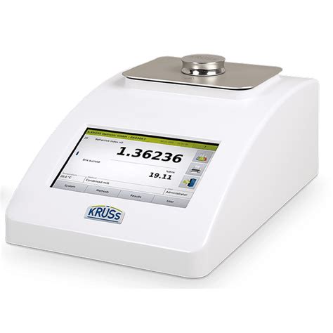 refractometer precision accuracy and resolution determination|refractometer performance.